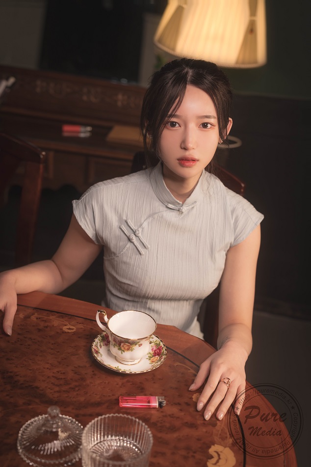 极品Pure Media 女神 Yuka 유카 大尺度旗袍福利 191P1V