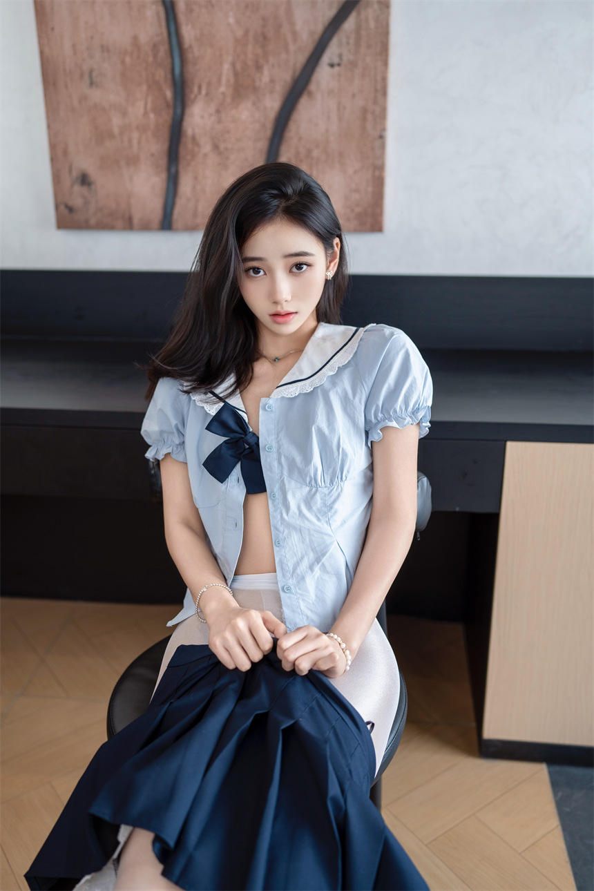 原版无水印秀人网 时安安高颜值小美女最新大尺度 90P